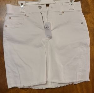 AE Curvy High Waisted Mini Skirt